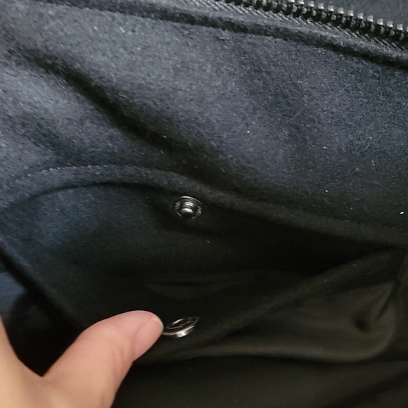 True Religion Mens Black and Gold Fashion Brand New Varsity Jacket Coat … - Picture 7 of 13